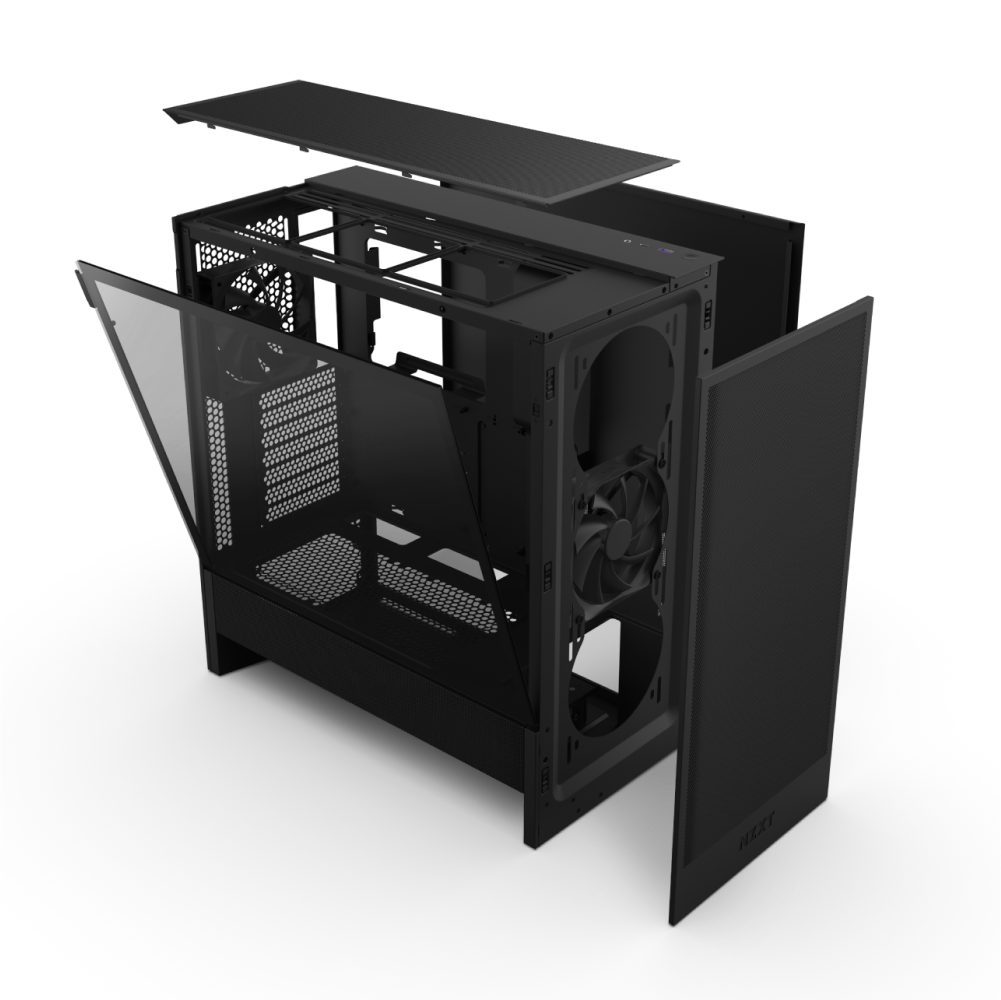 Case NZXT H5 Flow Mid Tower Kính Cường Lực