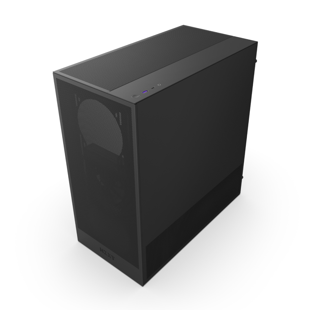 Case NZXT H5 Flow Mid Tower Kính Cường Lực