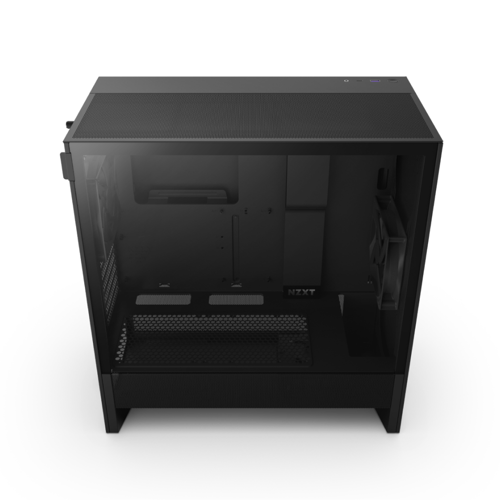 Case NZXT H5 Flow Mid Tower Kính Cường Lực