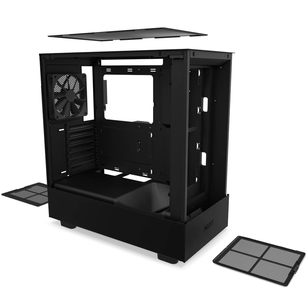 Case NZXT H5 Flow Mid Tower Kính Cường Lực