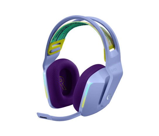 Tai nghe Logitech G733 LIGHTSPEED Wireless RGB