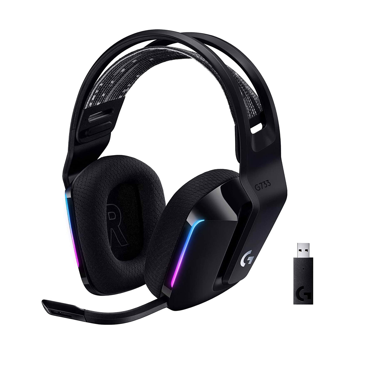 Tai nghe Logitech G733 LIGHTSPEED Wireless RGB