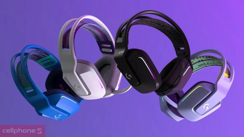 Tai nghe Logitech G733 LIGHTSPEED Wireless RGB