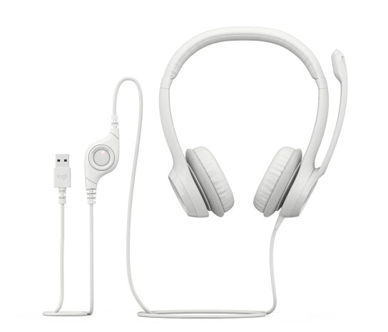 Tai nghe Logitech H390 USB có mic