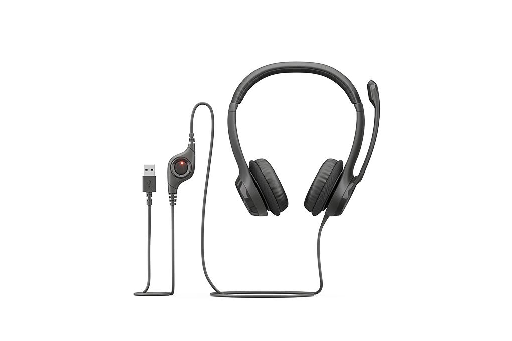 Tai nghe Logitech H390 USB có mic