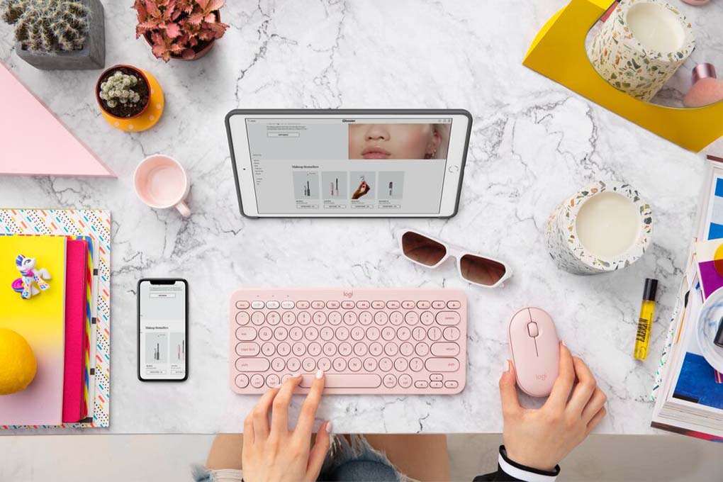 Bàn phím Logitech K380 Multi-Device Bluetooth