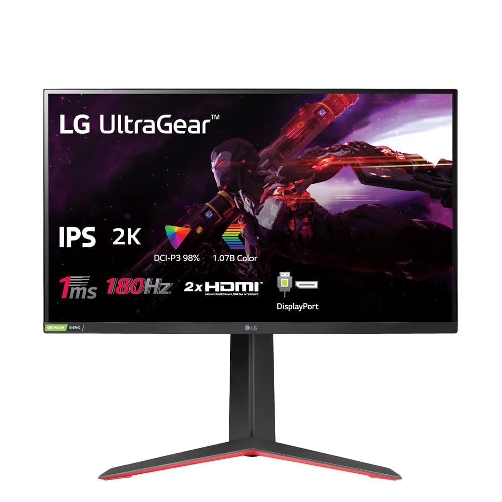 Màn hình LG 27GP850-B 27" IPS 2K 165Hz 1ms Nano IPS