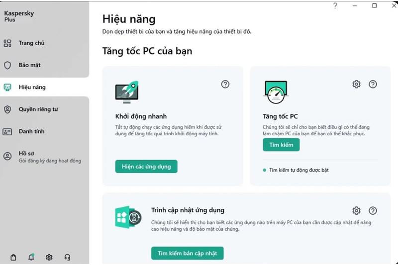 Kaspersky Plus 1PC 1 Năm - Diệt virus bản quyền