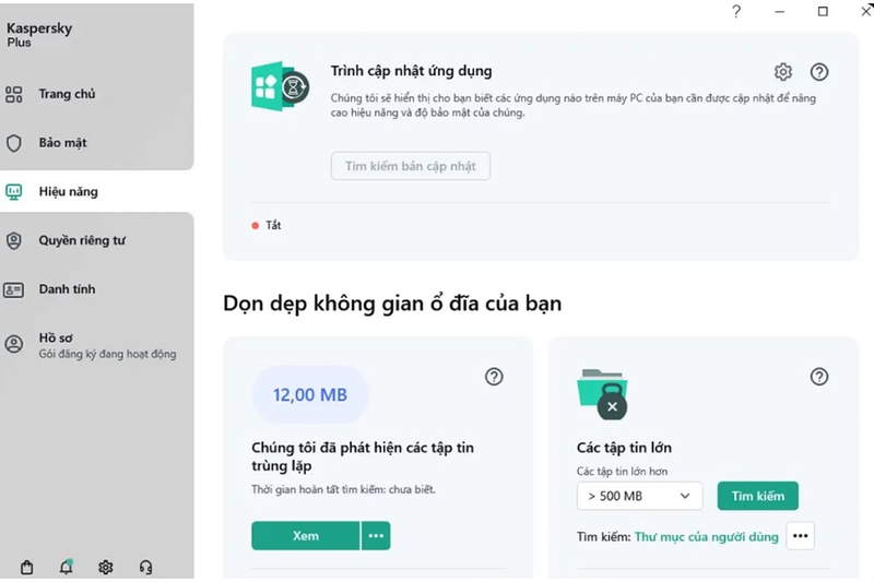 Kaspersky Plus 1PC 1 Năm - Diệt virus bản quyền