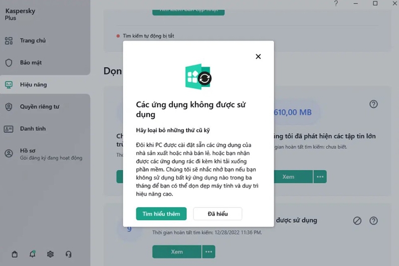 Kaspersky Plus 1PC 1 Năm - Diệt virus bản quyền