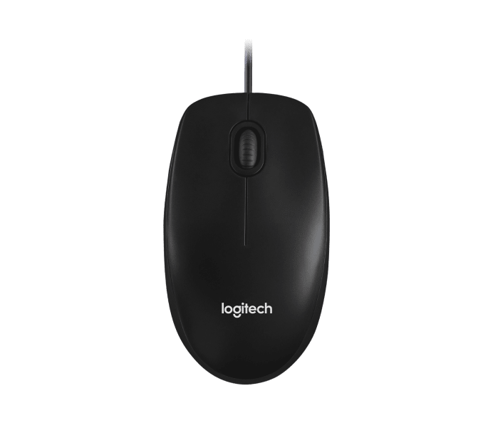 Chuột Logitech B100 Optical USB