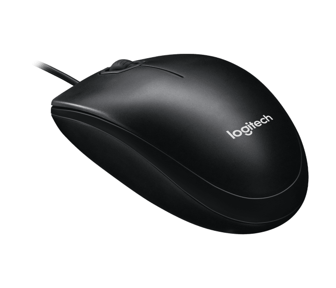 Chuột Logitech B100 Optical USB