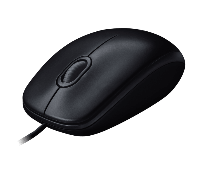 Chuột Logitech B100 Optical USB