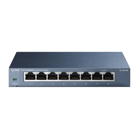Switch TP-Link TL-SG108 8 cổng Gigabit