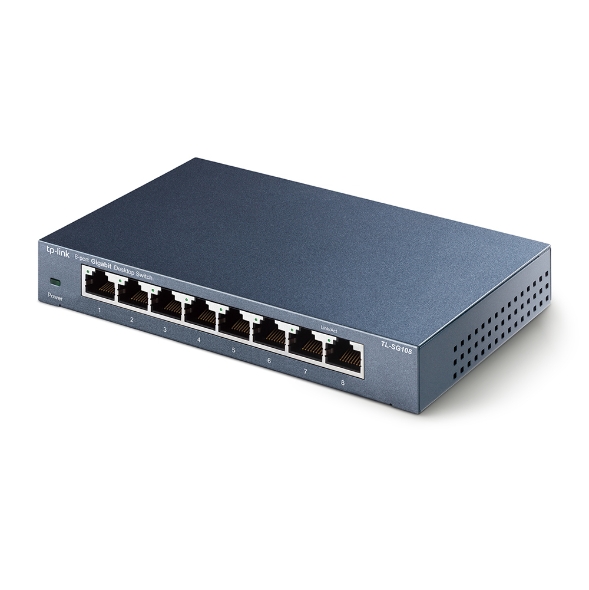 Switch TP-Link TL-SG108 8 cổng Gigabit