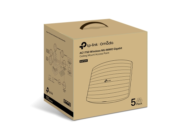 Access Point TP-Link EAP245 AC1750 PoE Ceiling Mount