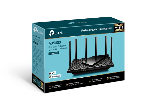 Bộ phát WiFi TP-Link Archer AX73 AX5400 WiFi 6 Dual Band