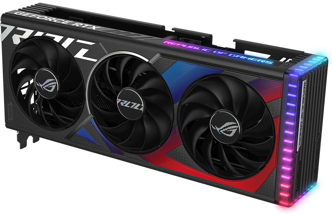 VGA ASUS ROG Strix GeForce RTX 4060 Ti OC 8GB
