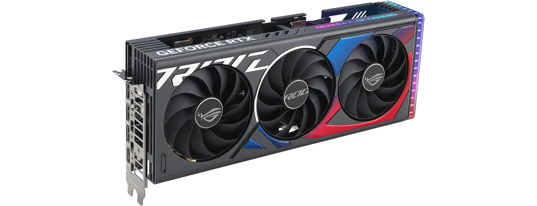 VGA ASUS ROG Strix GeForce RTX 4060 Ti OC 8GB