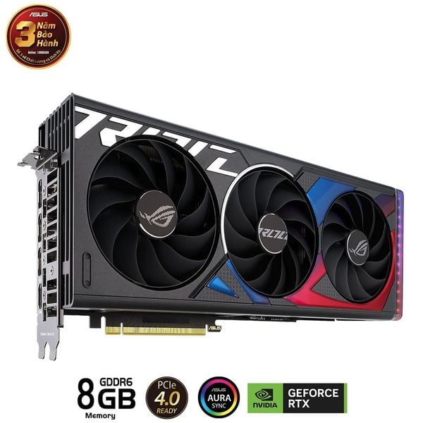 VGA ASUS ROG Strix GeForce RTX 4060 Ti OC 8GB