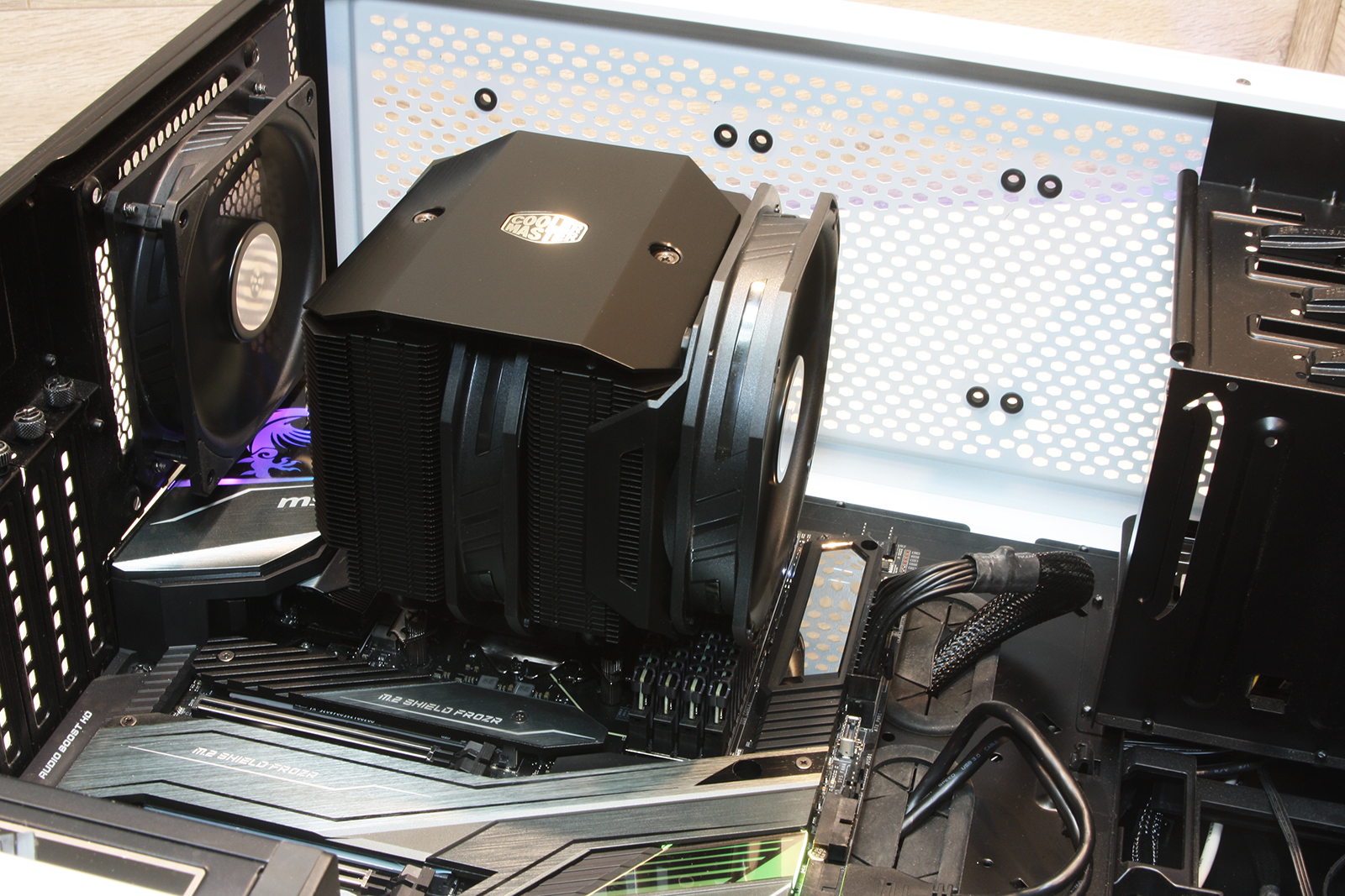 Tản nhiệt khí Cooler Master MasterAir MA624 Stealth