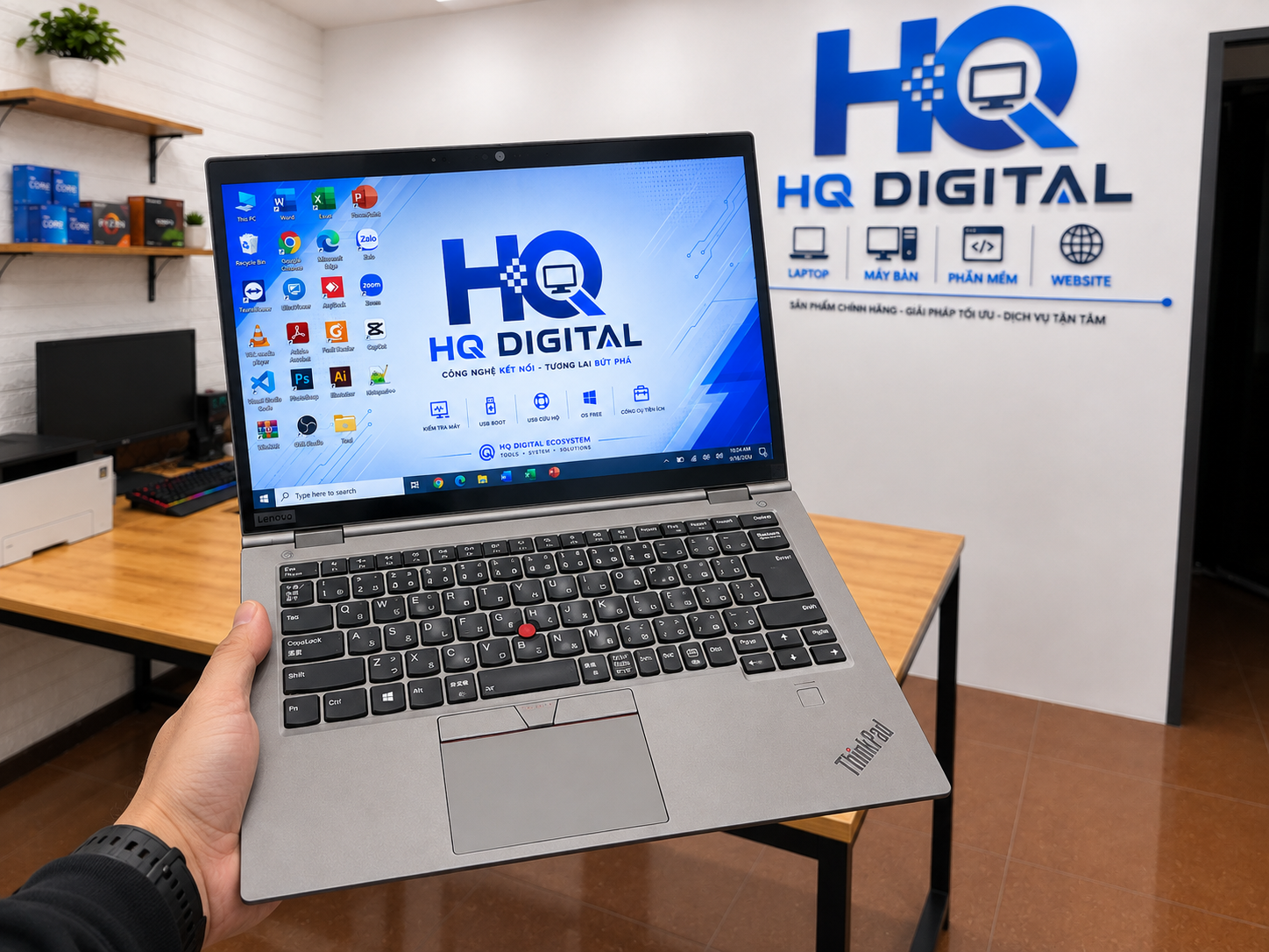 Thanh lý Lenovo ThinkPad X1 Yoga Gen 3 cảm ứng xoay gập 360 i5 Gen 8