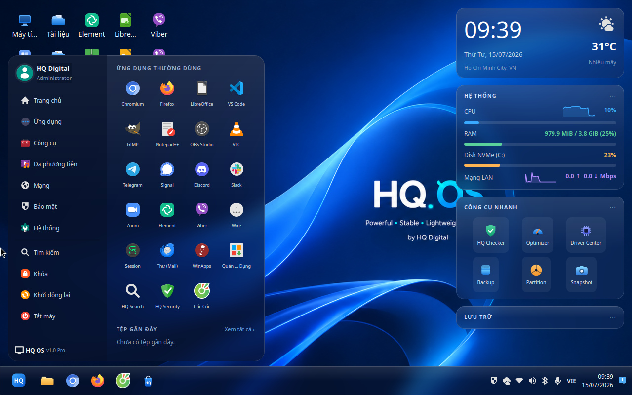 HQ OS